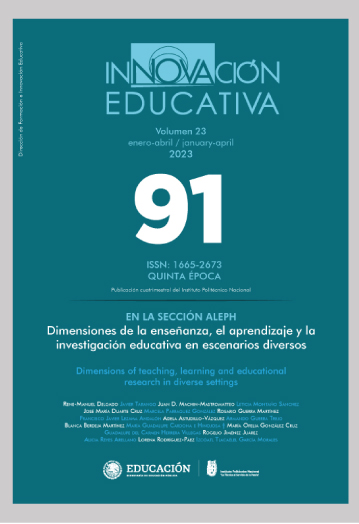 Innovación Educativa 91