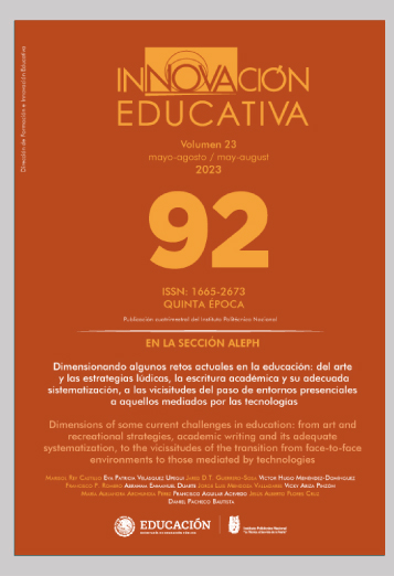 Innovación Educativa 92