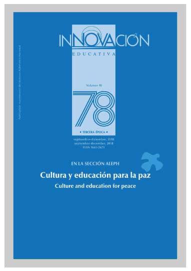 Innovación Educativa 78