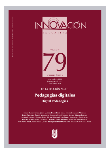 Innovación Educativa 79