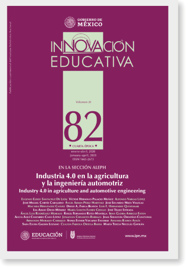 Innovación Educativa 82