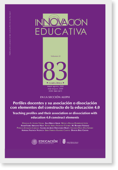 Innovación Educativa 83