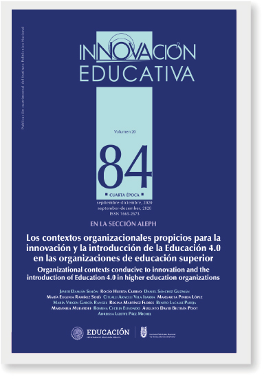 Innovación Educativa 84