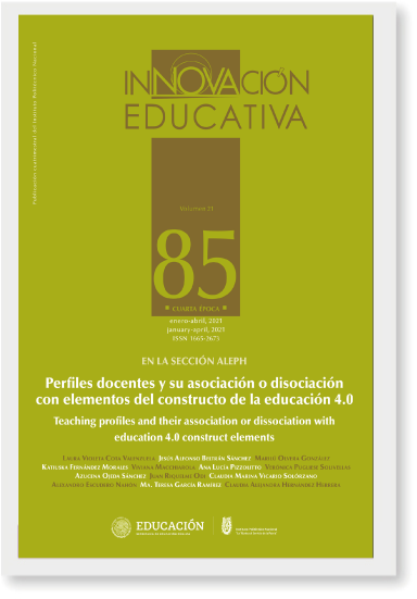 Innovación Educativa 85