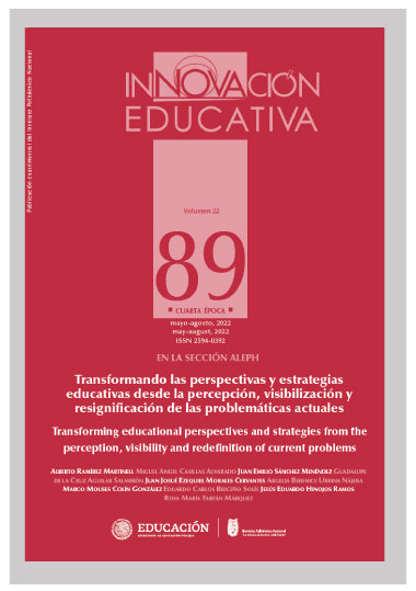 Innovación Educativa 89