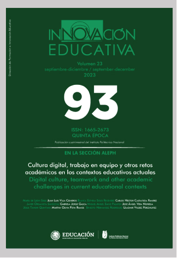 Innovación Educativa 93