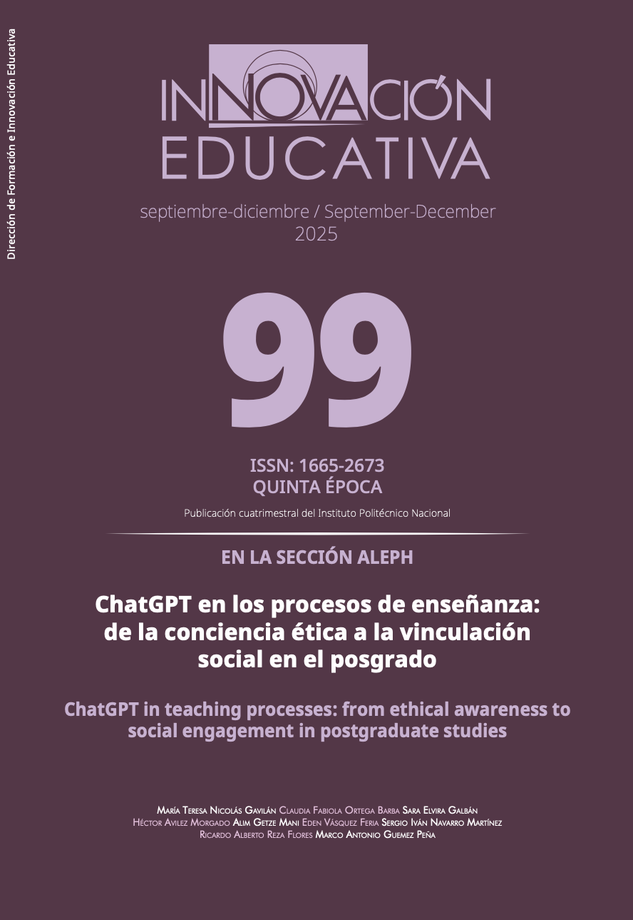 Innovacion Educativa 99