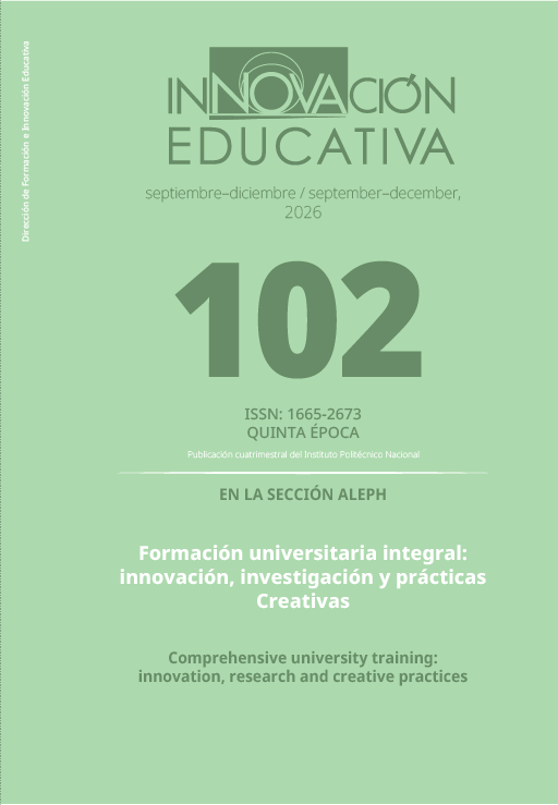 Innovación Educativa 102