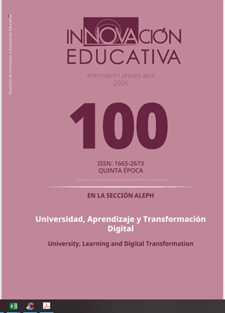 Innovación Educativa 100