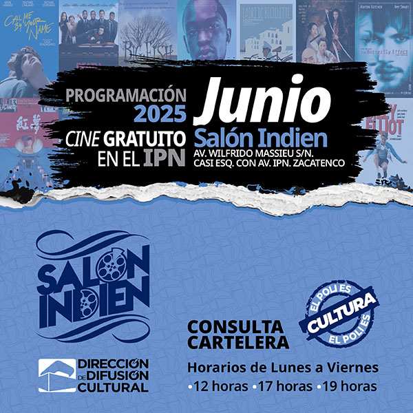 Programación 2025: Cine Gratuito