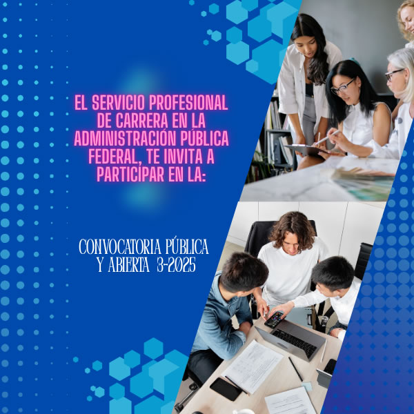 Convocatoria Pública y Abierta 3