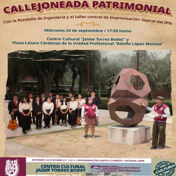 Callejoneada Patrimonial