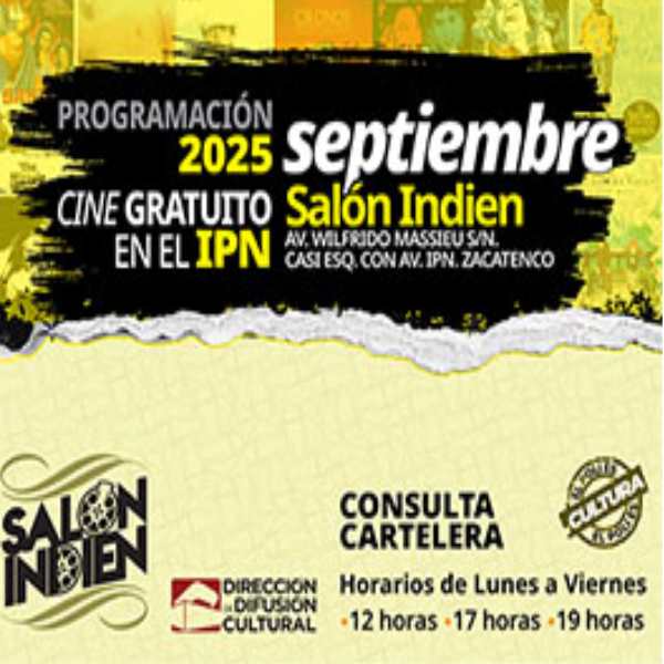 Cine gratuito en el IPN