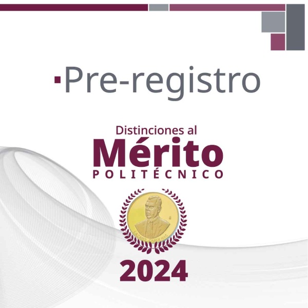 Pre-registro Mérito Politécnico