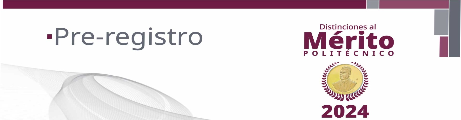 Pre-registro Mérito Politécnico