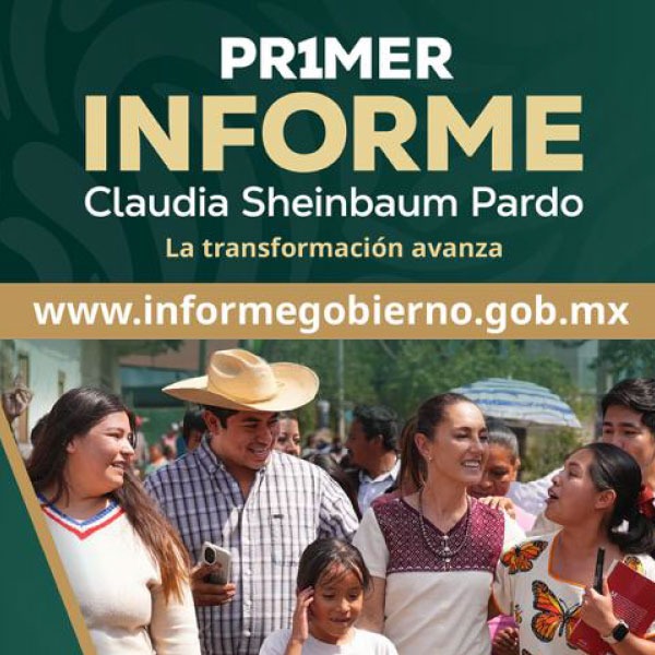 Primer Informe de Gobierno 