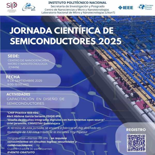 Jornada Científica de Semiconductores 2025