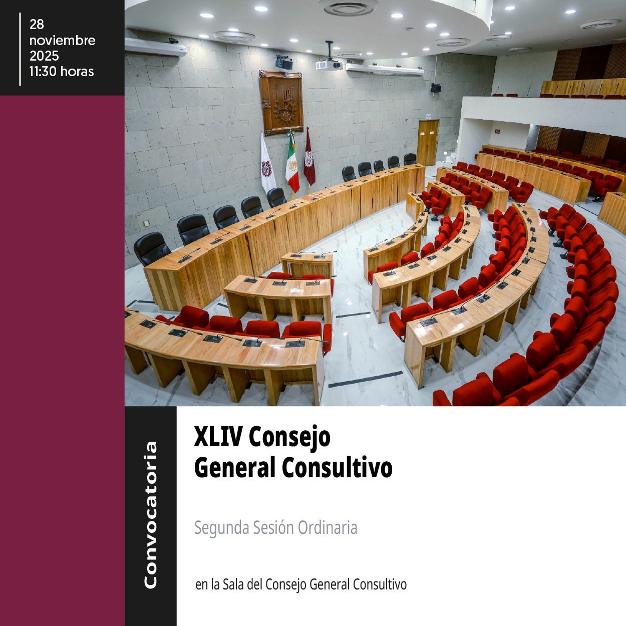 Segunda Sesion Ordinaria del CGC XLIV