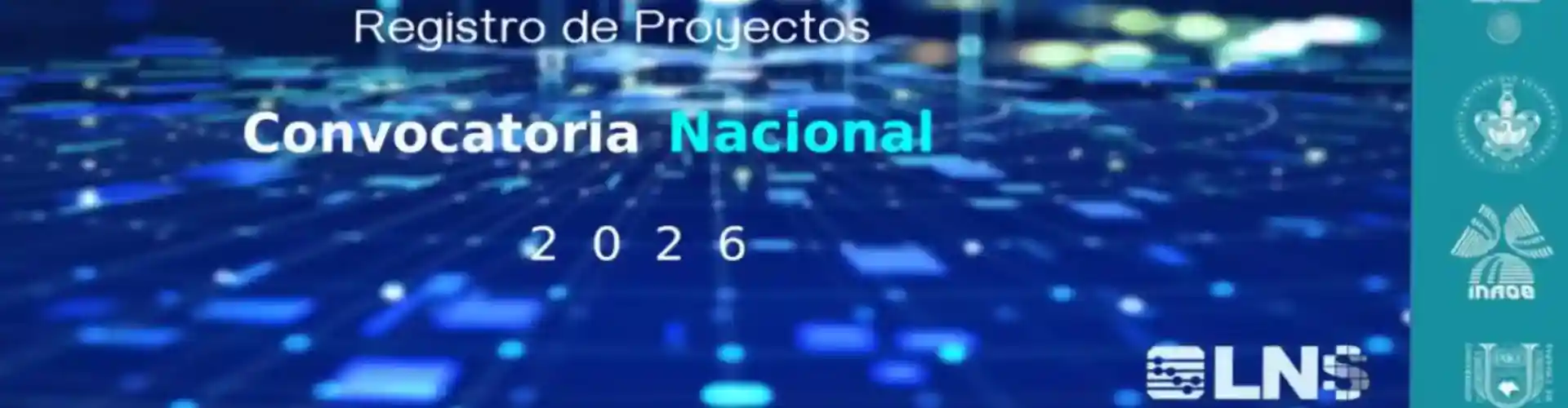 Convocatoria 2026 LNS