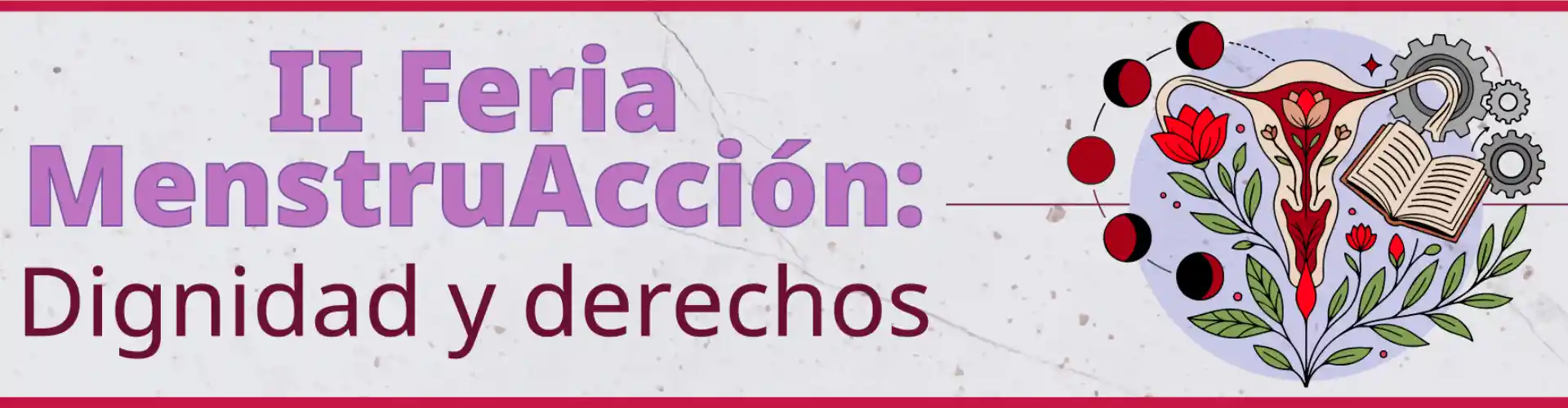 II Feria Menstruación