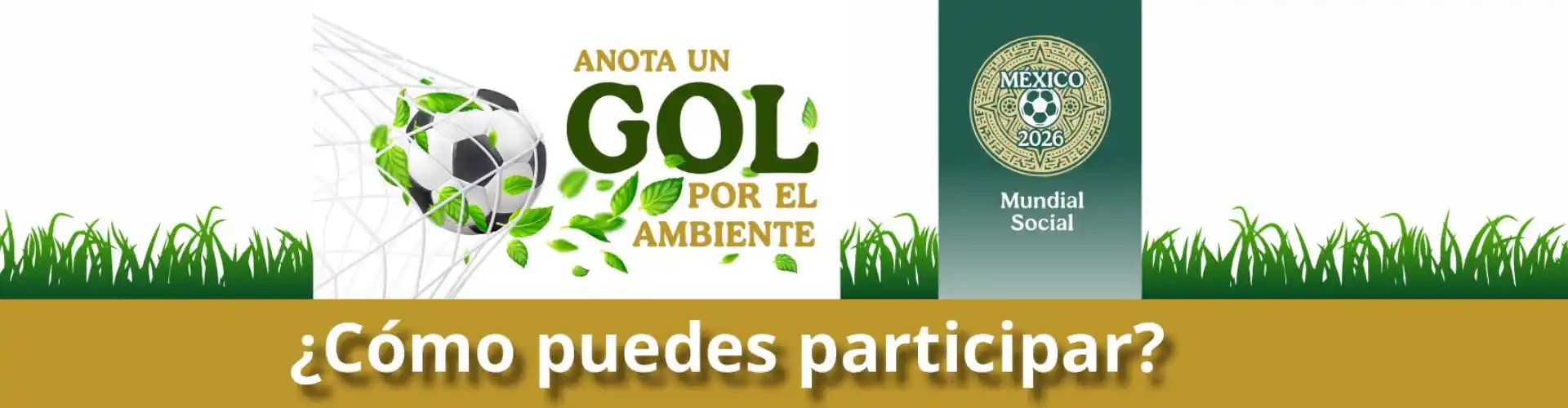 Gol por el ambiente