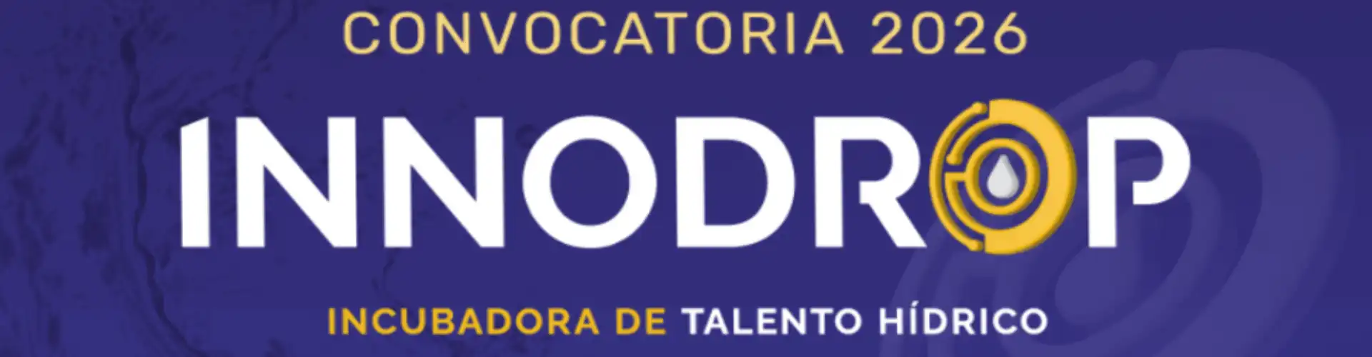 Convocatoria 2026 INNODROP