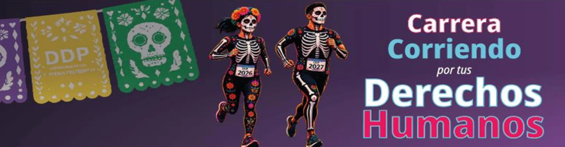 Corriendo por tus derechos humanos