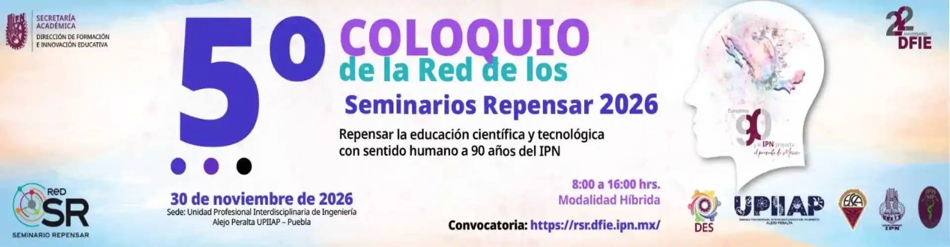 5º Coloquio de la Red de los Seminarios Repensar