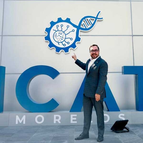 DICTA TITULAR DEL IPN, ARTURO REYES SANDOVAL, CONFERENCIA MAGISTRAL EN CICATA MORELOS
