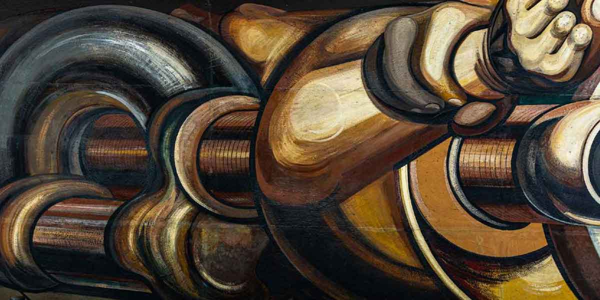 Atesora IPN murales históricos