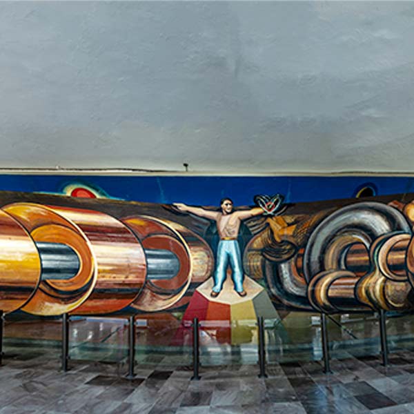 Atesora IPN murales históricos