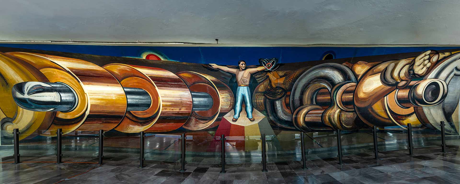 Atesora IPN murales históricos