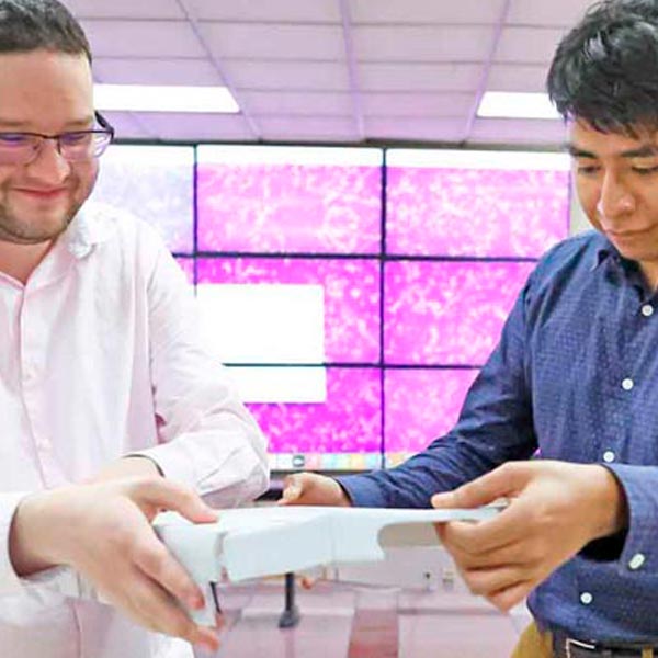 Construyen robot autónomo de monitoreo con bioalgoritmo