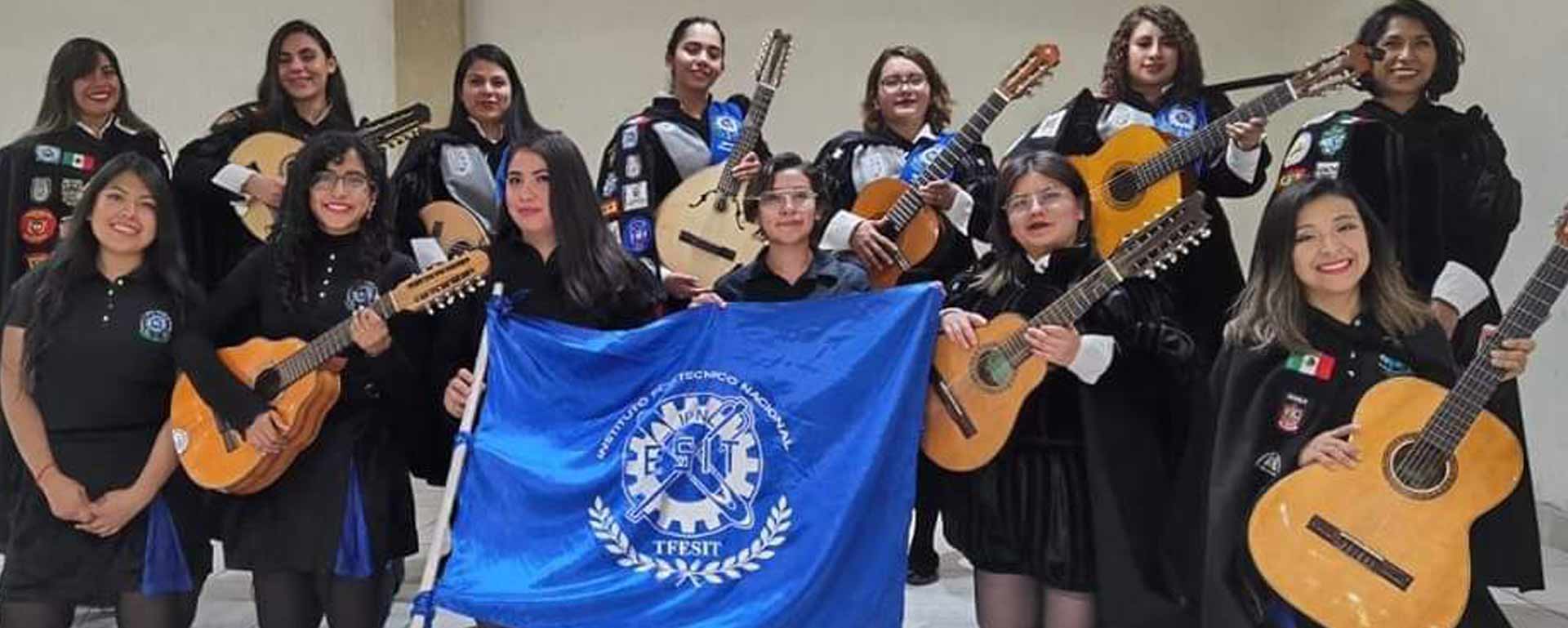 Estudiantinas, tradición que perdura en el alma politécnica
