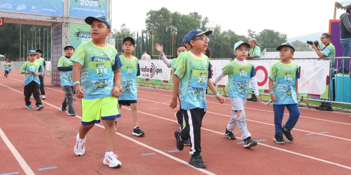 Comienza la fiesta deportiva con la Carrera Infantil OnceK 2025