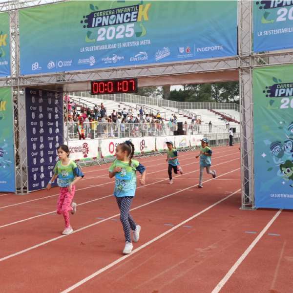 Comienza la fiesta deportiva con la Carrera Infantil OnceK 2025