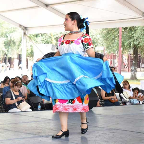 Jornada histórica de danza en el IPN