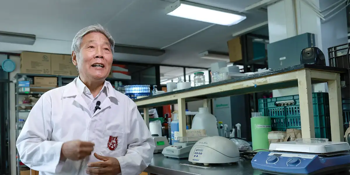 “Este reconocimiento es para mí y el IPN”: En Tao Wang Hu
