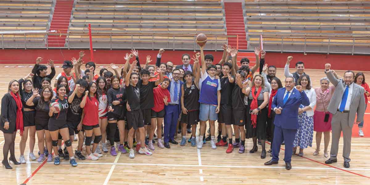 Nueva dirección en el CECyT 4… ¡y estreno de Gimnasio!