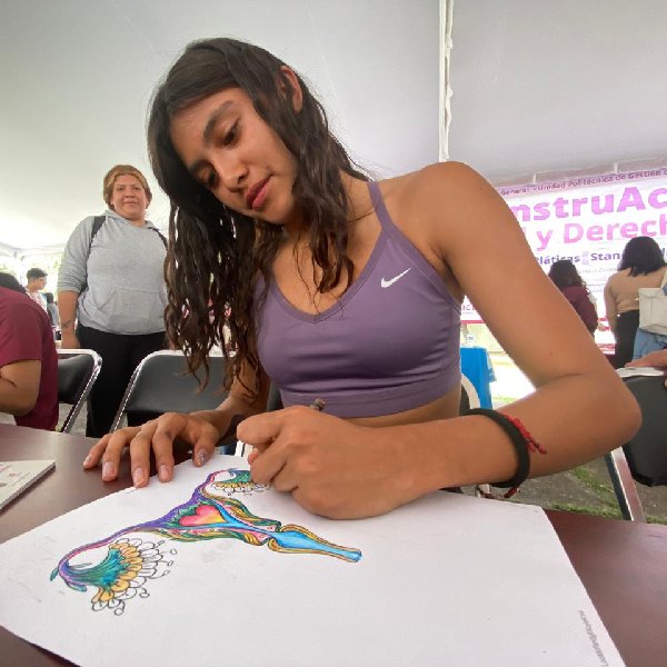 MenstruAcción sensibiliza a la comunidad politécnica