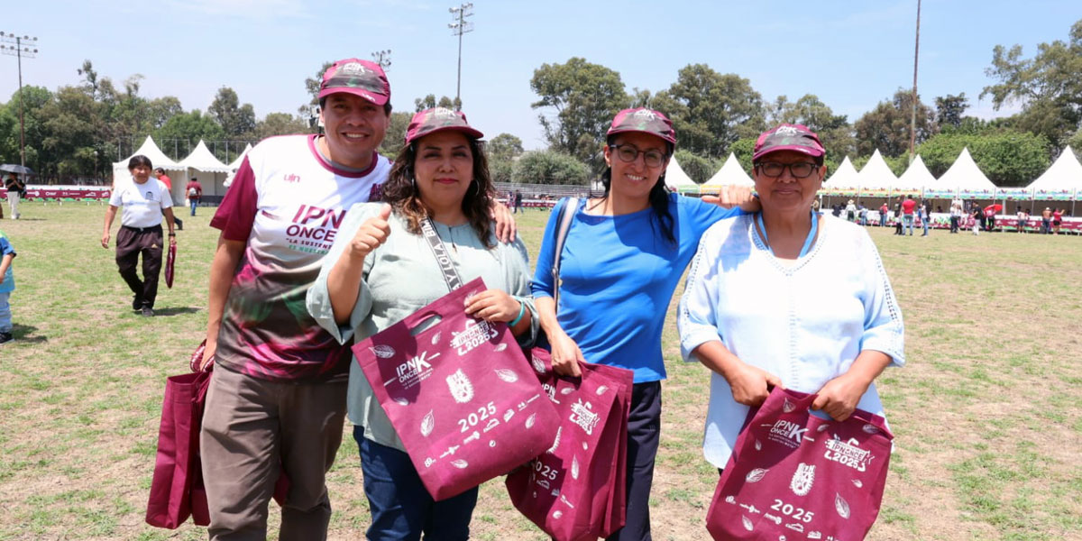 ¡Inicia la fiesta de la Carrera IPN Once K 2025!