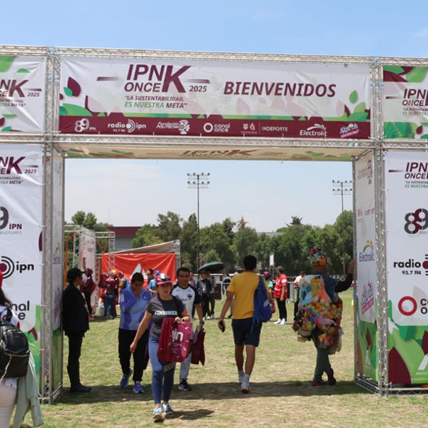 ¡Inicia la fiesta de la Carrera IPN Once K 2025!