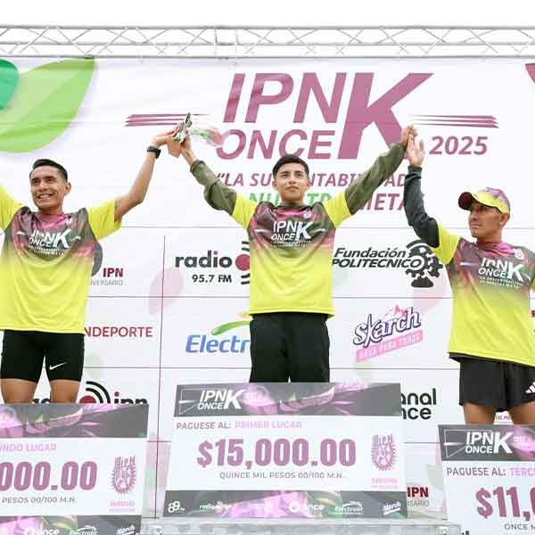 Culmina con éxito Carrera IPN Once K 2025