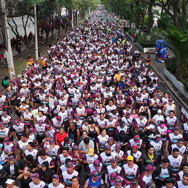 Inicia la Carrera Once K 2025 con alrededor de 30 mil participantes