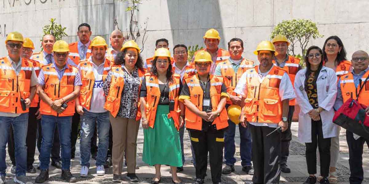 Participa IPN en Simulacro Nacional