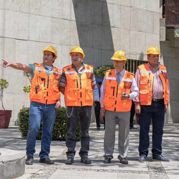 Participa IPN en Simulacro Nacional