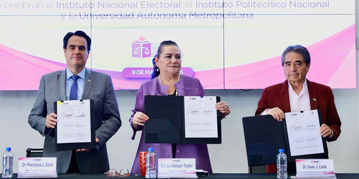 Lista, la tinta indeleble para elección del PJ