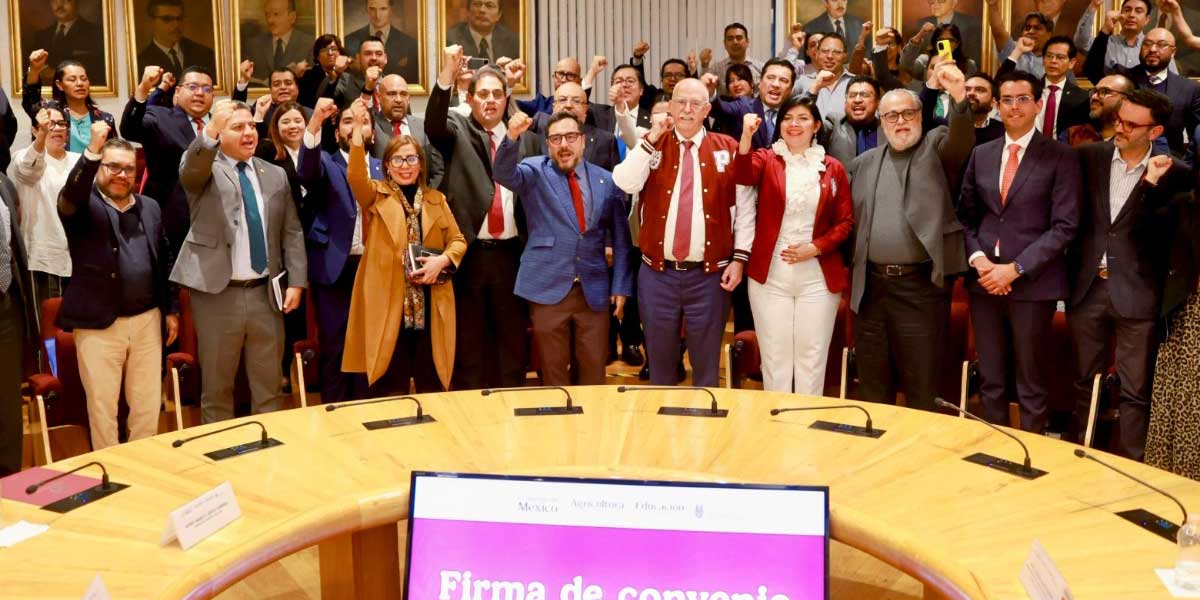 Convenio con Agricultura impulsará la soberanía alimentaria