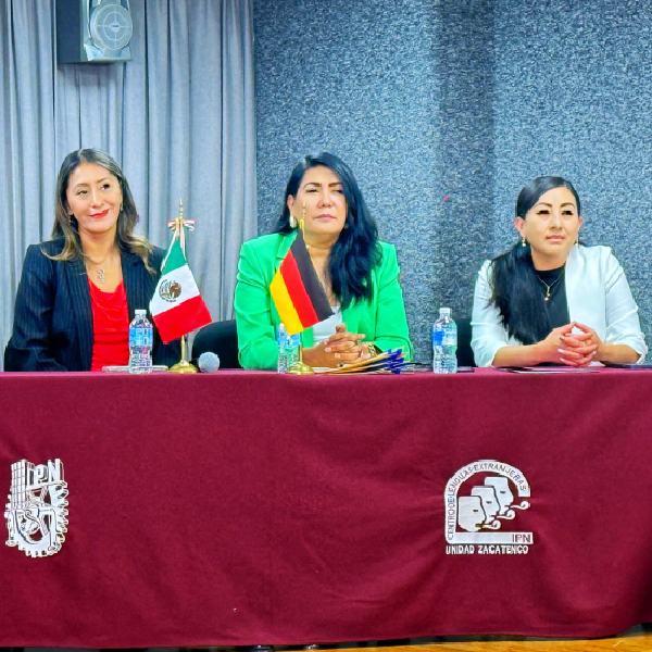 IPN ofrece certificación internacional en alemán