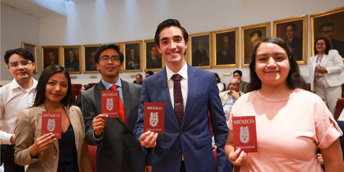 Viajan a Alemania 15 estudiantes del IPN